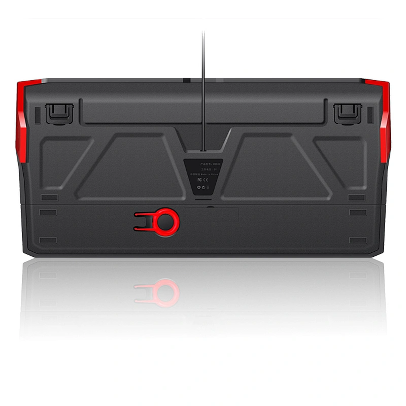 Maxin high end new tooling  k669 RGB membrane gaming keyboard with macro function and supoort software