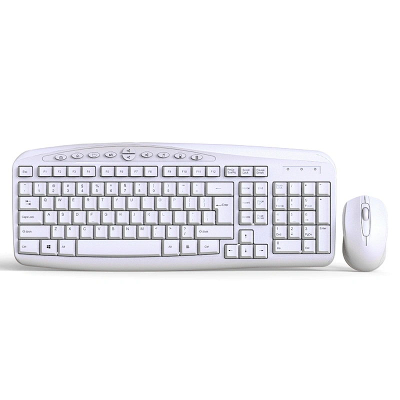 Hot selling 2.4G set wireless keyboard and mouse combo for wholesales
