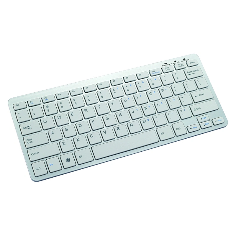 Hot fashion ABS plastic wireless keyboard office keyboard