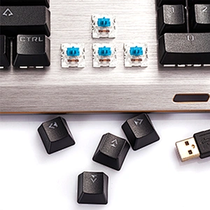 RGB backlit Mechanical Gaming Keyboard best selling Cool design Computer Accessories Full Keys Anti-ghosting Aluminum