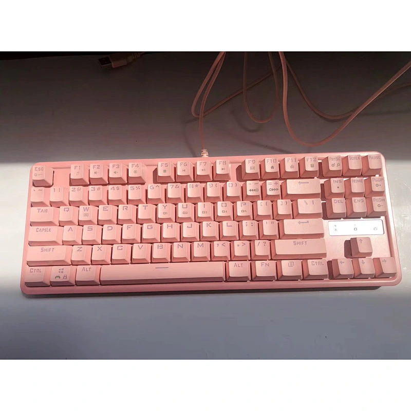 Multifunctional cheap gamer keyboards led retro rgb game mechanical keyboard with high quality