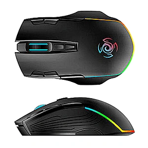 New Private mode Wired and wireless ergonomic high end 12000dpi Gaming Mouse big size gaming mouse  For PC Gamer and office