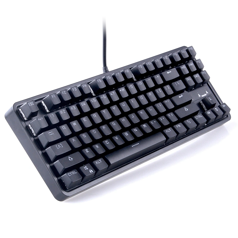 TKL Mechanical RGB gaming Keyboard 16.8 Million Colors RGB LED Backlit keys