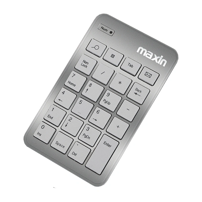 best USB wired numeric keypad with 23 keys for shop for bank staff