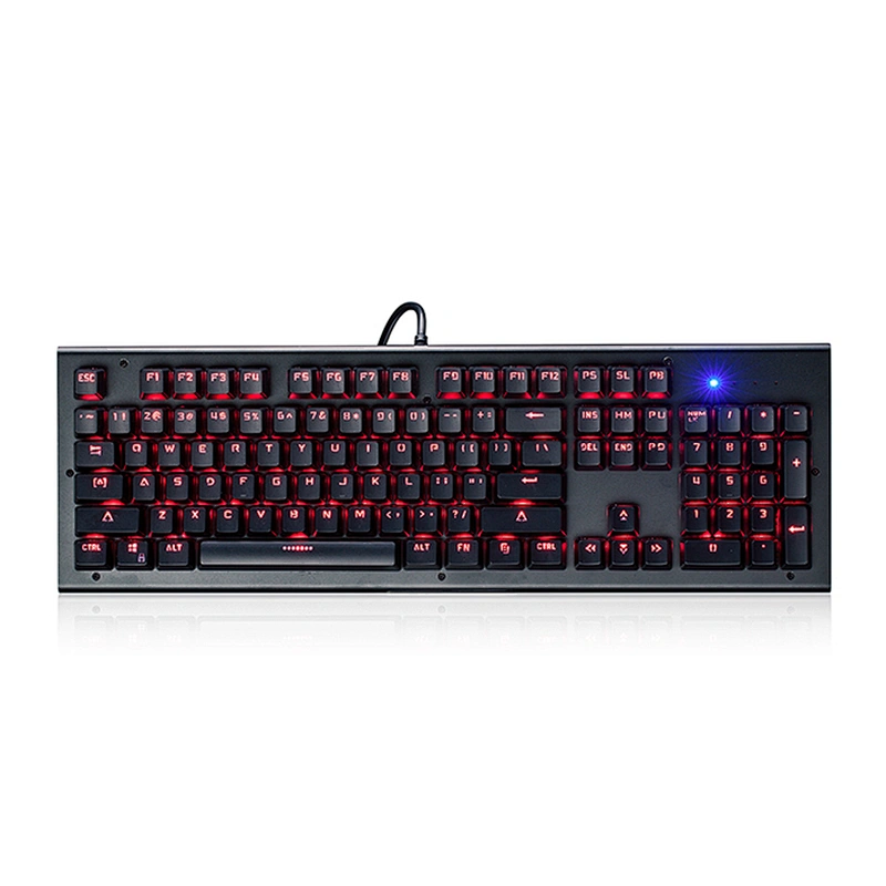 Maxin k629 full size mechanical keyboard with RGB effect