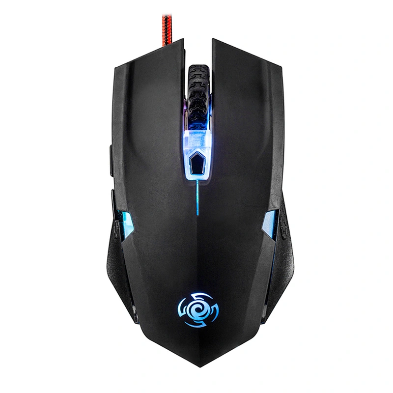 RGB backlight Gaming Mouse 5000~8000 DPI Adjustable Backlight 6 Mechanical Button USB Wired Gamer Mouses For PC Laptop
