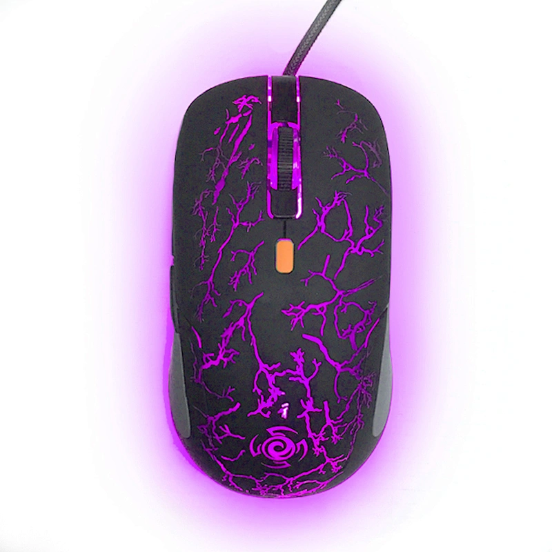 Gaming Mouse Wired,6 Programmable Buttons, RGB Backlit 7200 DPI Adjustable, Grip Ergonomic Optical PC Computer