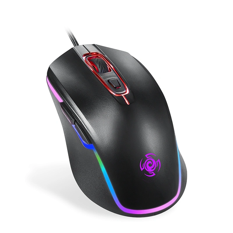 Hot selling 6D Wireless RGB backlit mouse gaming Mouse for gamer with low price