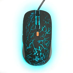 Gaming Mouse Wired,6 Programmable Buttons, RGB Backlit 7200 DPI Adjustable, Grip Ergonomic Optical PC Computer
