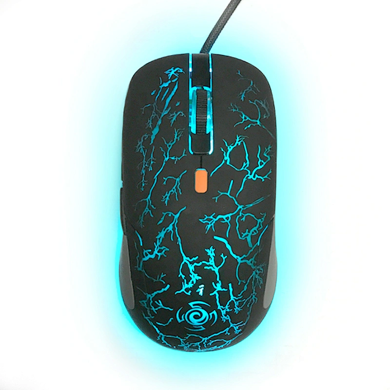 Gaming Mouse Wired,6 Programmable Buttons, RGB Backlit 7200 DPI Adjustable, Grip Ergonomic Optical PC Computer