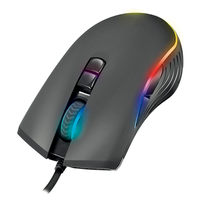 Wired mouse Wired Gaming Mice with 2400 DPI 6 Buttons for Computer PC Laptop USB Wired Mouse 4 Adjustable DPI Levels