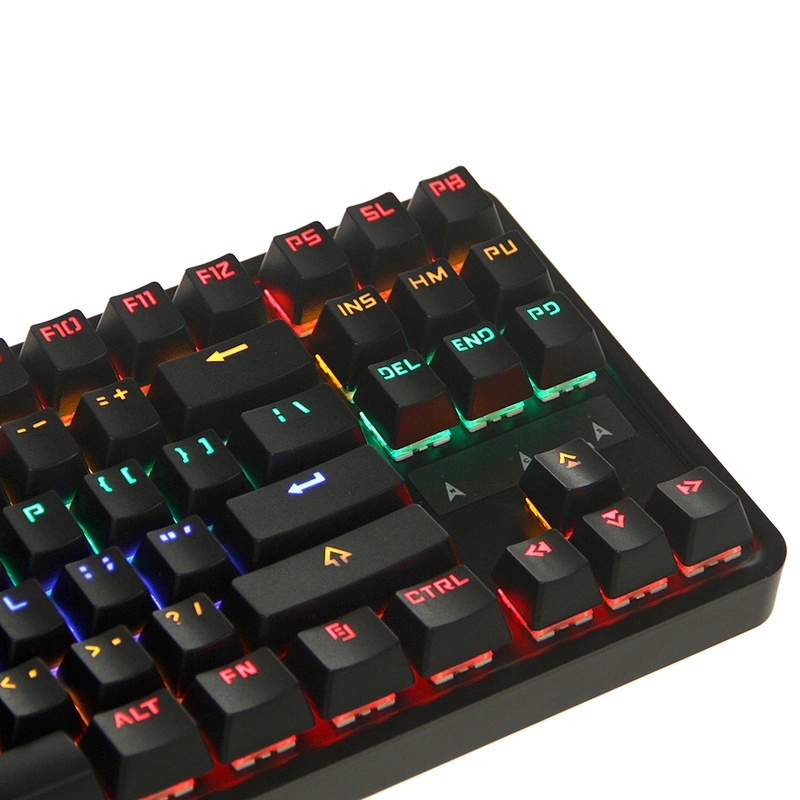 Maxin TKL RGB mechanical keyboard with macro function