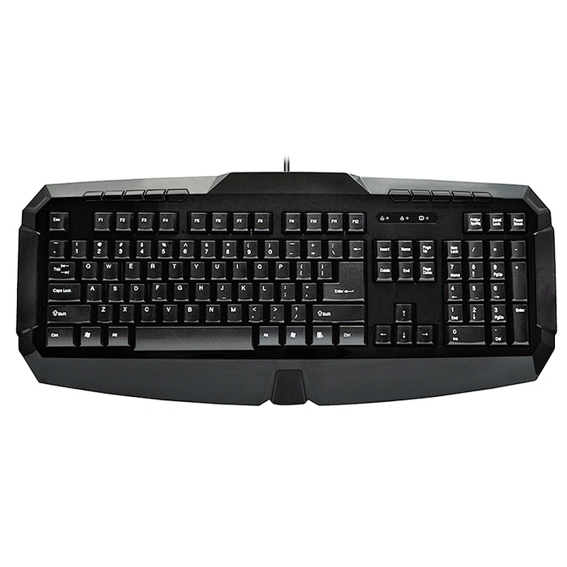 Wired Multimedia keys gaming membrane keyboard with OEM logo