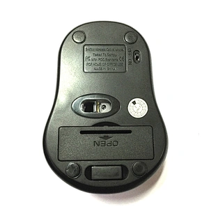 2 4G Optical Computer Mouse Wireless Office Mouse Ergonomic USB Gaming Mice for Mac Laptop Windows Black Red White Blue Buttons