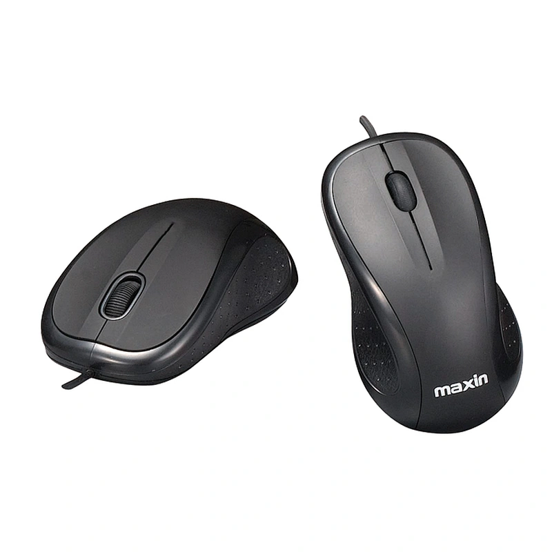 Wired USB office mouse ergonomic shapes mouse with customeried design OEM services