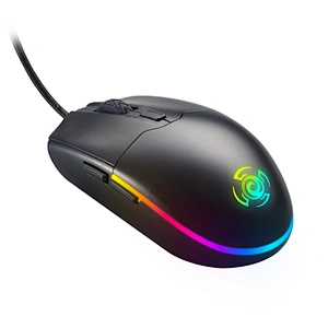 Hot selling RGB Gaming Mouse 5000~8000 DPI Adjustable Backlight Wired Gamer Mouses For PC Laptop with low price