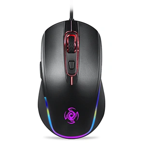 6D Wireless gaming Mouse with 16.8 million RGB backlit for gamer
