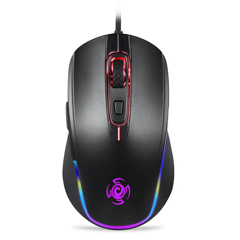 6D Wireless gaming Mouse with 16.8 million RGB backlit for gamer