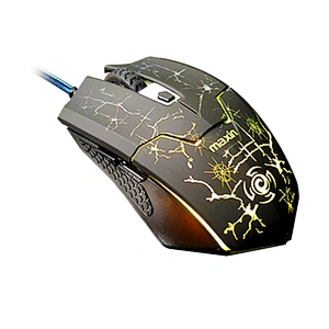 Wholesale Pc Led Computer Optical Professional Wired gaming mouse with 3200dpi