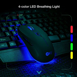 2021 The Most Popular Wired Ergonomic RGB USB Optical Programmable Gaming Computer Mouse