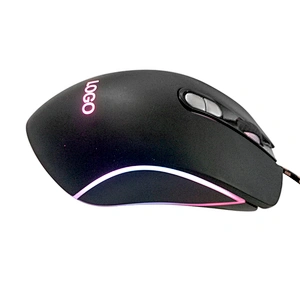 RGB Luminous 7 Buttons Mice Adjustable 4800 dpi USB Gaming Wired Mouse