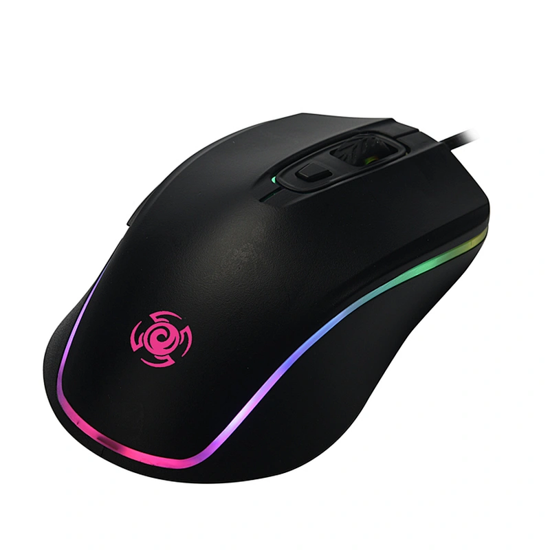 Gaming Mouse Wired,6 Programmable Buttons, RGB Backlit 7200 DPI Adjustable,Ergonomic Optical PC Computer