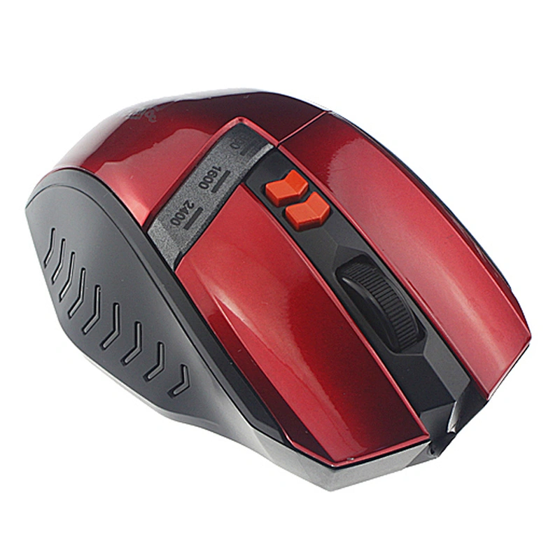 2021 High Quality Personalized Custom Logo 2.4G Wireless Mouse USB ergonomic Gaming Mouse