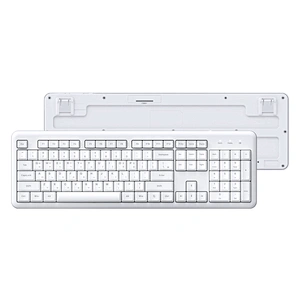 2021 2.4G new colorful wireless keyboard for office and home work