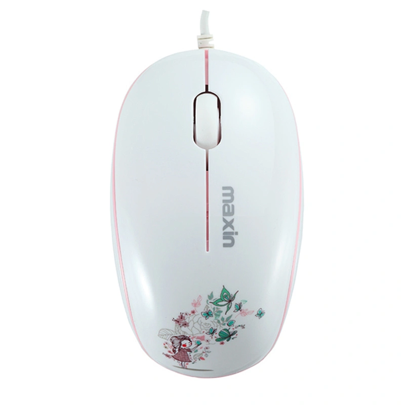 Optical Office Wired USB Computer Mouse