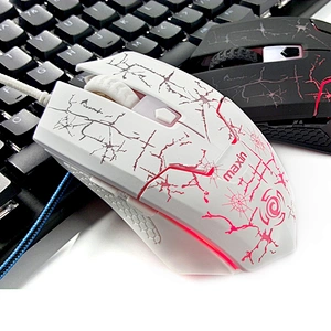 Wholesale Pc Led Computer Optical Professional Wired gaming mouse with 3200dpi