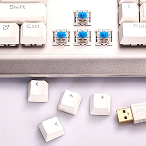 Factory wholesale PC accessories keyboard wired keyboard