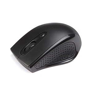Wired USB Mouse, 3-Buttons, Optical mouse, Ambidextrous PC / Mac / Laptop - Black