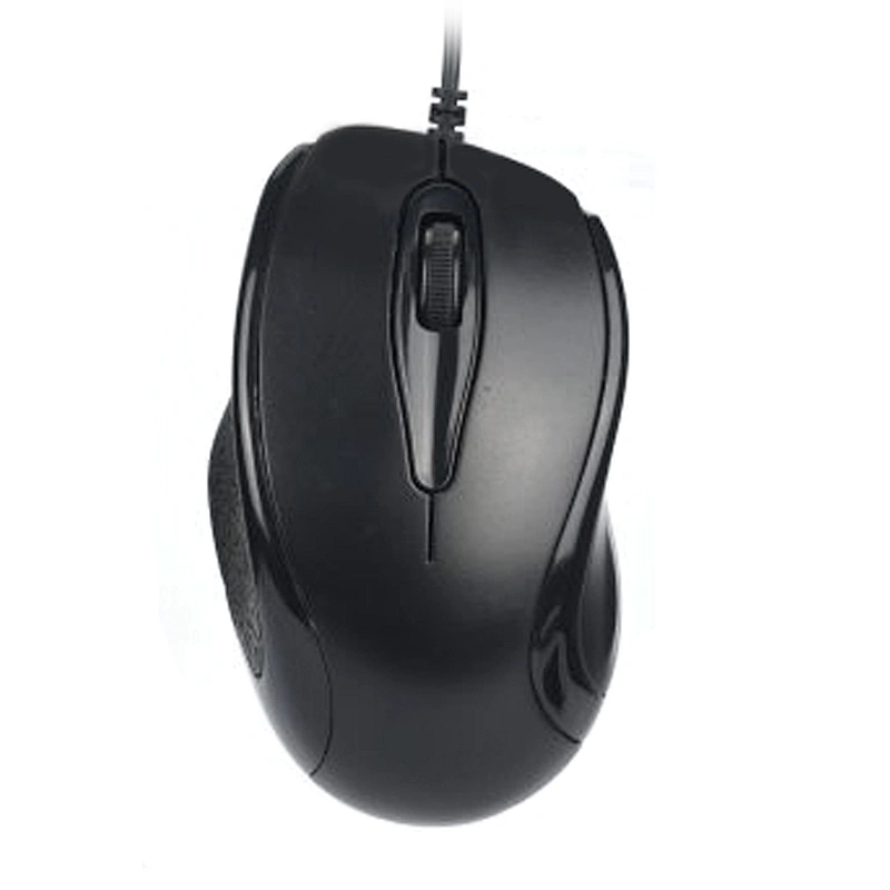 Maxin ergonomic shape Wired USB Mouse, 3 Buttons, upto 1000dpi