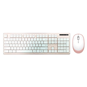 2021 new wireless keyboard and mouse set for Notebook and Desktop