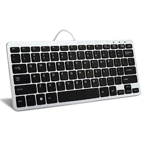 2021 hot selling BT3.0 and BT5.0 wireless Mini size  keyboard  for Notebook and Desktop