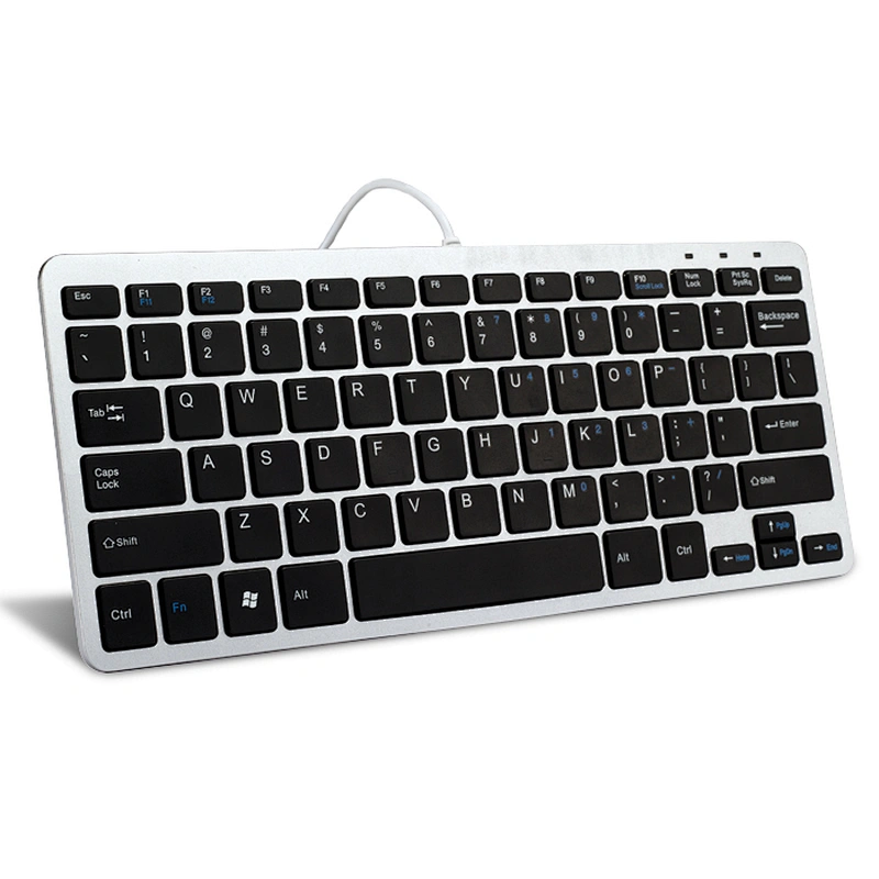 2021 hot selling BT3.0 and BT5.0 wireless Mini size  keyboard  for Notebook and Desktop