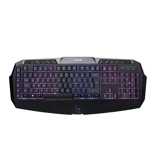 Wired Macro function gaming membrane keyboard for with RGB LED backlight for professional gamer,wired macro function gaming membrane keyboard for with rgb led backlight for professional gamer