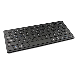 Hot fashion ABS plastic wireless keyboard office keyboard