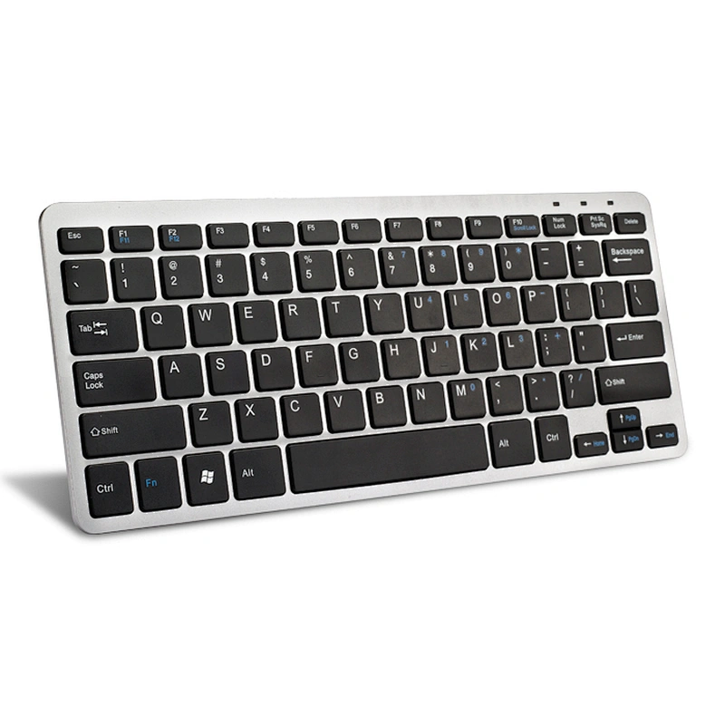 Hot fashion ABS plastic wireless keyboard office keyboard