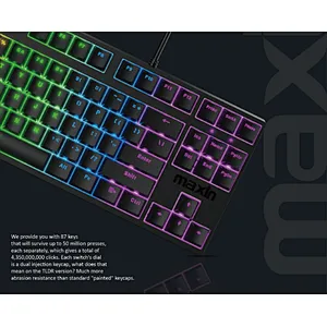 Brand new rgb mechanical keyboard with high quality k638