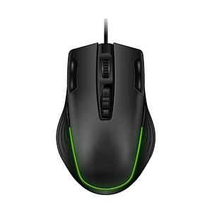RGB Gaming Mouse 12000~16000 DPI Adjustable Backlight 11 Mechanical Button USB Wired Gamer Mouses with laser IC
