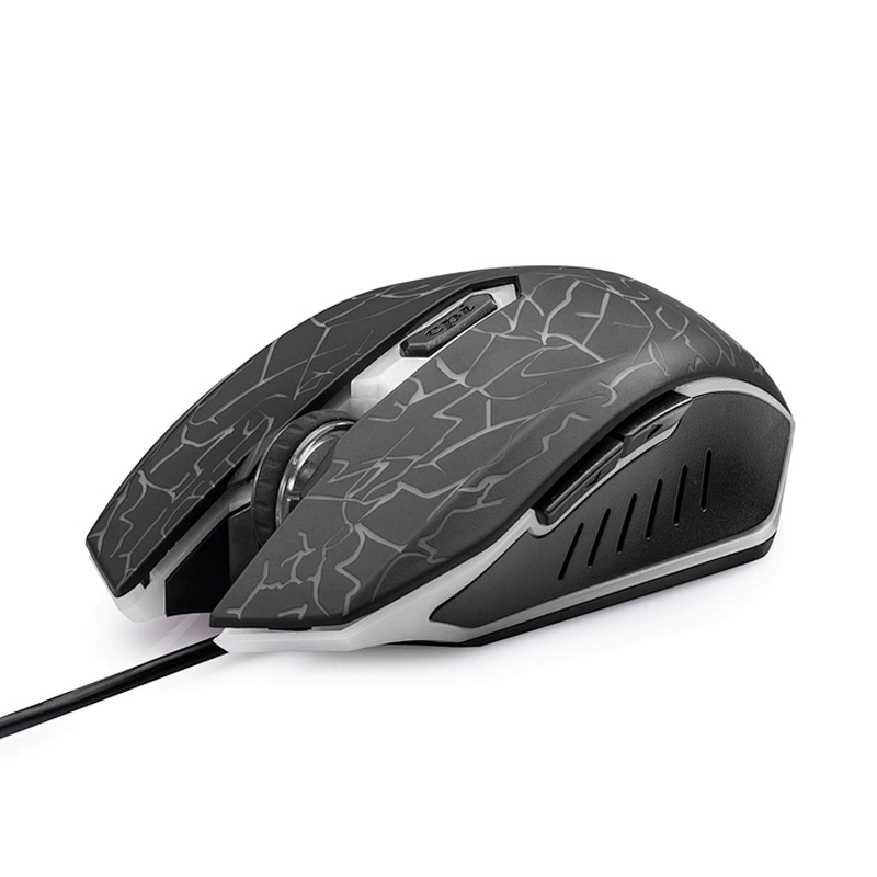 Wired mouse Wired Gaming Mice with 2400 DPI 6 Buttons for Computer PC Laptop USB Wired Mouse 4 Adjustable DPI Levels