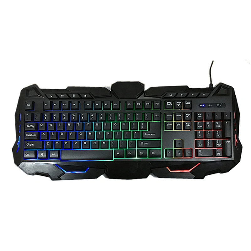 Custom Logo Backlight Gaming Keyboard Portable Pc Computer Wired Membrane USB Keyboard,custom logo backlight gaming keyboard portable pc computer wired membrane usb keyboard
