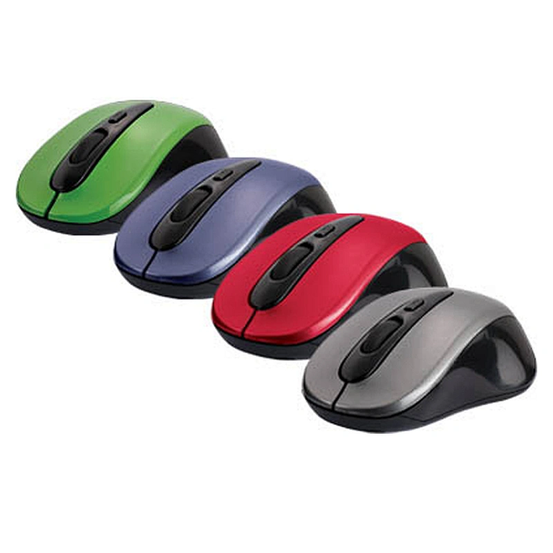 Wireless Mouse, 2.4GHz with USB Mini Receiver, 12-Month Battery Life, 1200 DPI Optical Tracking, Ambidextrous PC / Mac / Laptop