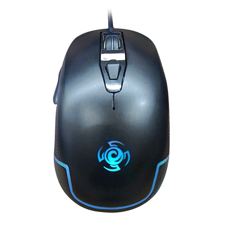 Wired Gaming Mice with 2400 DPI 6 Buttons for Computer PC Laptop USB Wired Mouse 4 Adjustable DPI Levels
