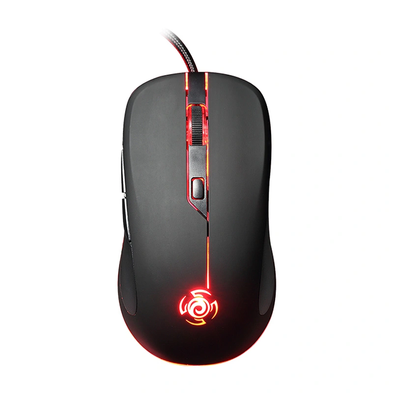 Maxin M962gaming mouse with programmable keys and RGB backlight