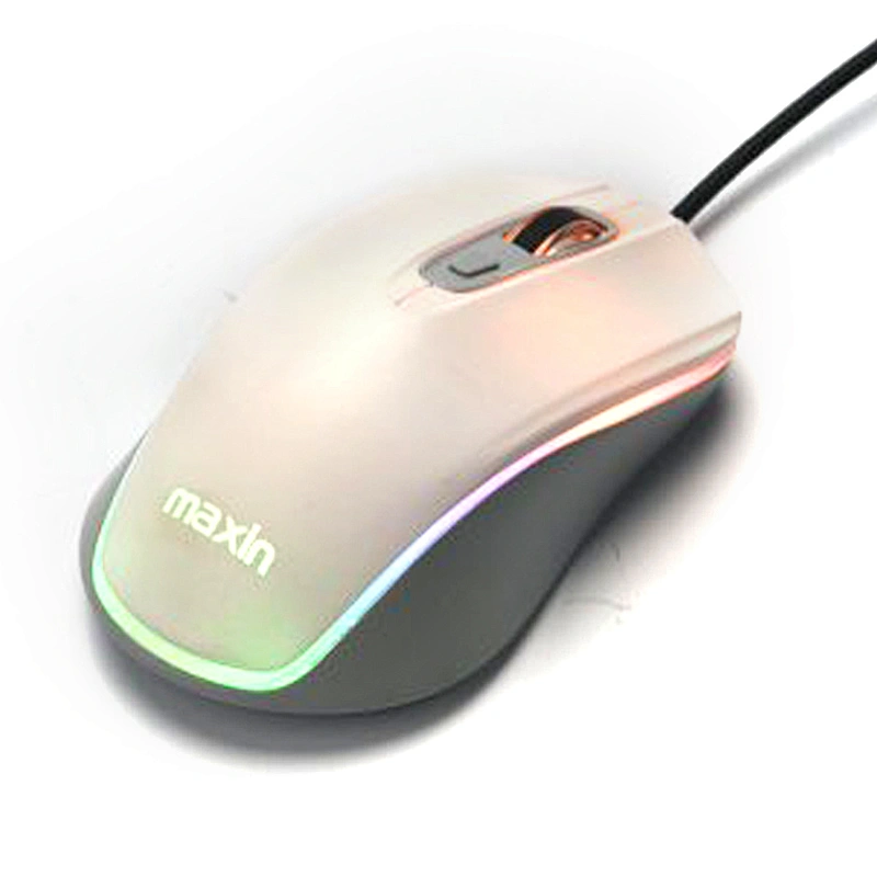 Gaming Mouse Wired,6 Programmable Buttons, RGB Backlit 7200 DPI Adjustable,Ergonomic Optical PC Computer