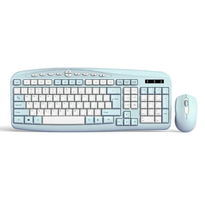 2021 new 2.4G wireless keyboard and mouse combo for Notebook and Desktop