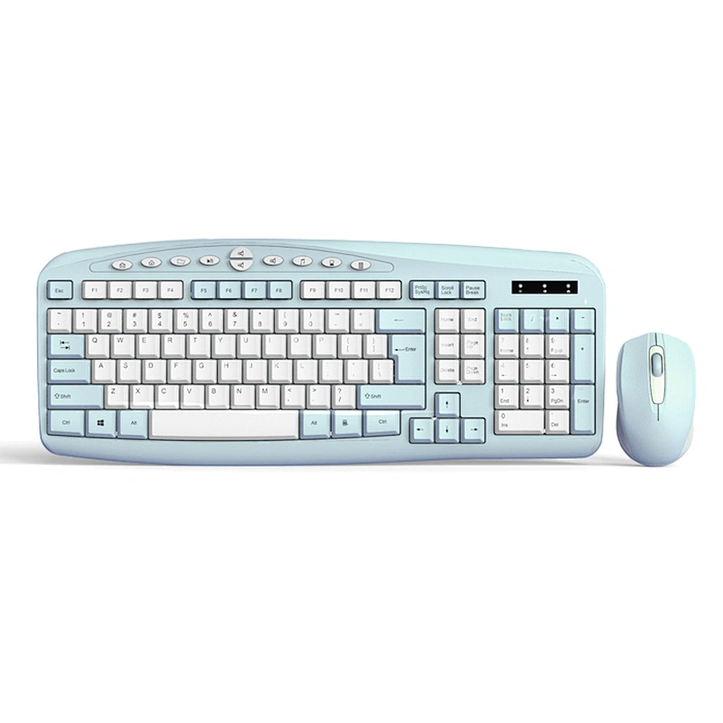 2021 new 2.4G wireless keyboard and mouse combo for Notebook and Desktop