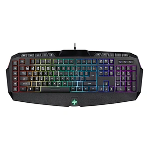 Wired Macro function gaming membrane keyboard for with RGB LED backlight for professional gamer,wired macro function gaming membrane keyboard for with rgb led backlight for professional gamer